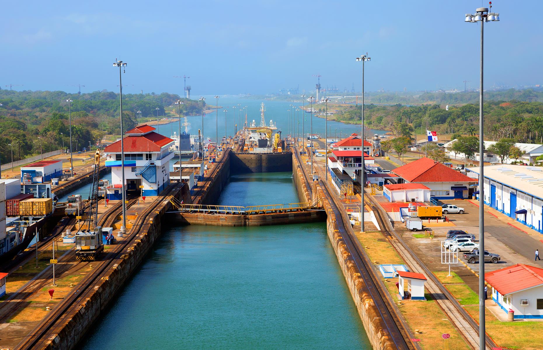 Panama Canal, Panama: $9.5 billion (£7.1bn)